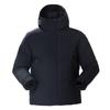 CIMALP Men's Midweight White Goose Down Jacket