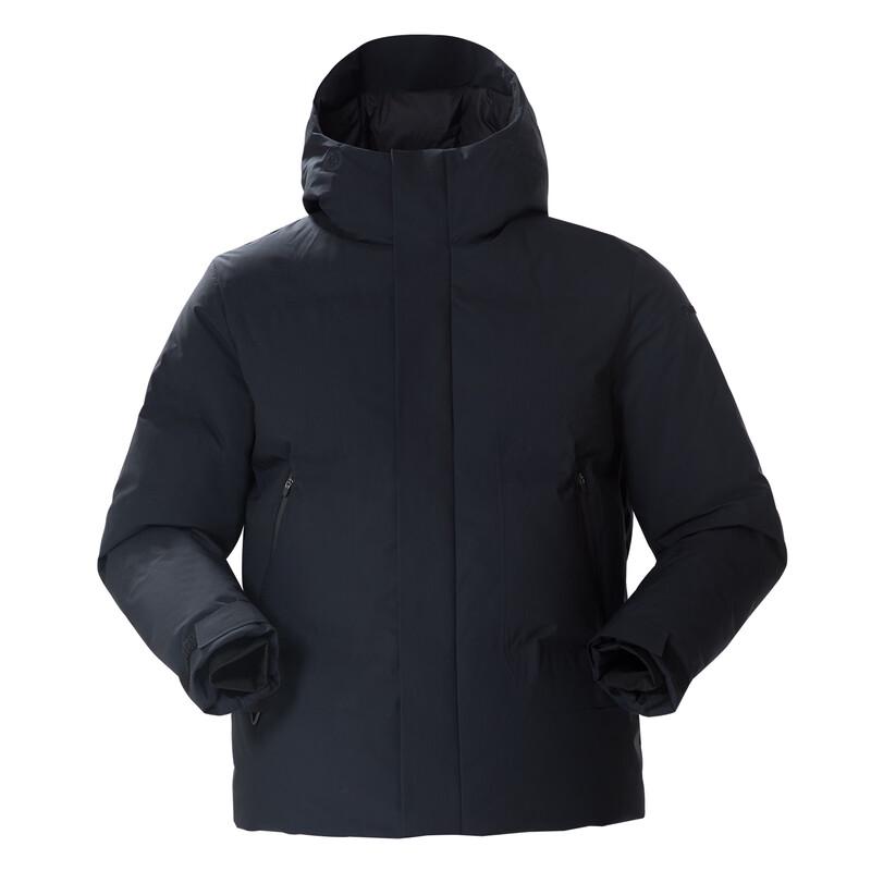 CIMALP Men's Midweight White Goose Down Jacket
