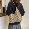 Summer Weave Shoulder Bag Beach Women's Handbags Trendy Straw Crochet Bag  Ladies/Girls