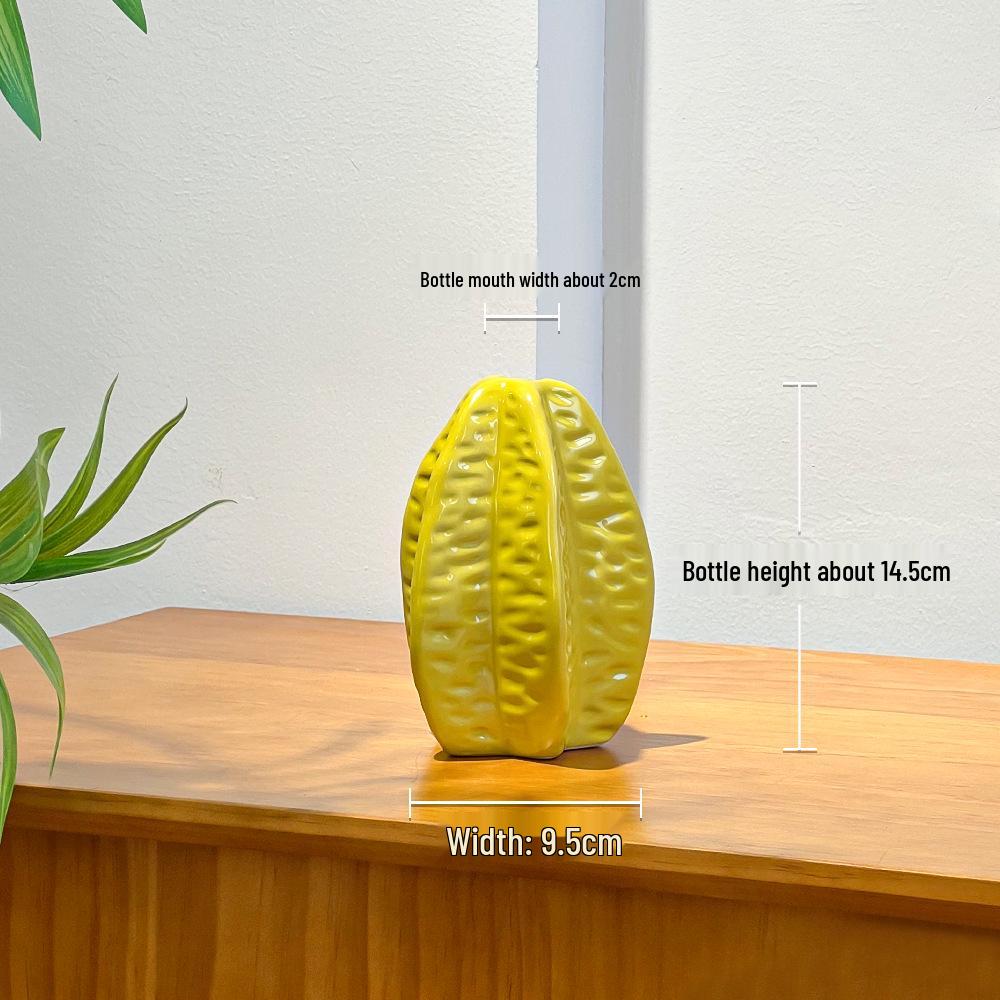 

Lemon Tree Branches with Artificial Flowers for Decorative Display