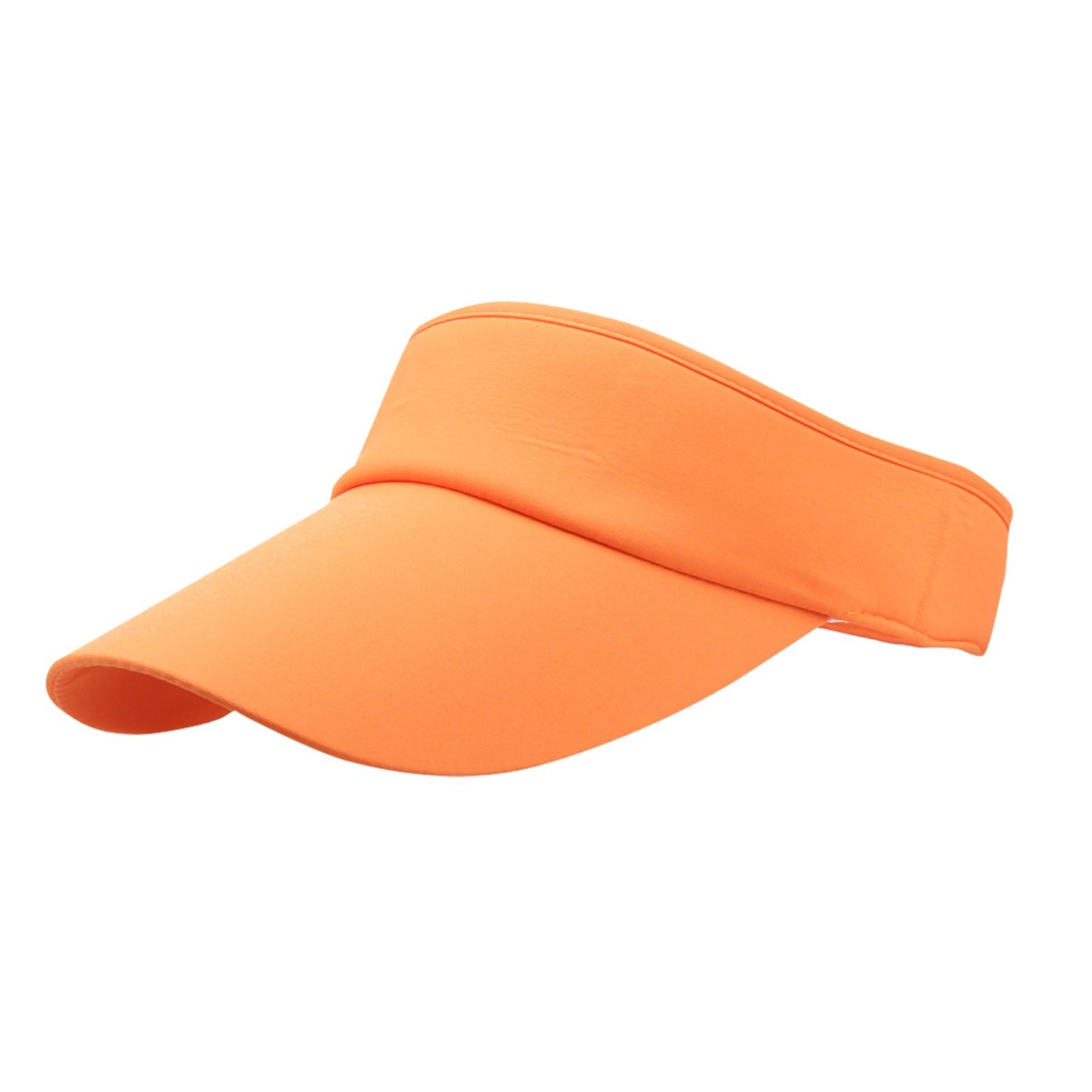 Visor Hat Long Empty Top Hat No Top Sun Hat One Size