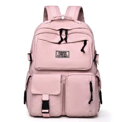 Modischer Rucksack aus Nylon für Damen, Schultasche für Mädchen, lässig, große Kapazität, Schultasche für Teenager, Laptop, Reiserucksack für Herren