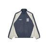 Palace, New Era Palace x New Era Detroit Tigers Track Top With Stand Collar And Long Sleeves Unisex Outerwear Navy Grey P21DNSS001