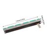 1ks B103 10K Ohm 75mm Lineární posuvný potenciometr Mixer Fader Proměnné rezistory Dvoukanálový fader pro stmívání, ladění