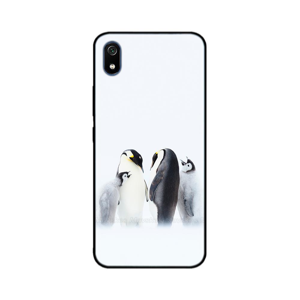For Xiaomi Redmi 7A Case Redmi 7a TPU Soft Painted Silicone Cover for Xiaomi Redmi 7A 7 a Case Shockproof Cover Shell Para Coque