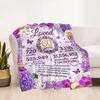 Happy 60th Birthday Celebration Blanket Ultra-Soft Great for Seaside Office Bed All-Season Use Warmthful Decor