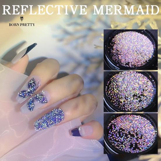 

Превосходный гвоздь шарм для ногтей украшения блестящий визуальный эффект привлекательный светоотражающий