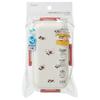 Skater Bento Box 530ml Antibacterial Fluffy Dome Lid For Women Made in Japan Disney Mickey Mouse PFLB6AG
