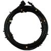 Water Misting Cooling System Kit summer Sprinkler brass Nozzle Outdoor Garden Greenhouse park Plants Spray Hose Watering