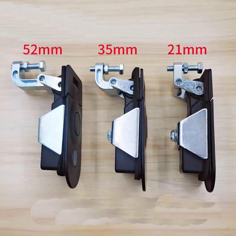 Zinc Alloy MS609 Plane Lock Bounce Handle Cabinet Lock Compression Cams for Electric Cabinet Door Fire Cabinet RV