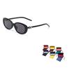 Gucci Irregular Shape Sunglasses With Side Logo Unisex sunglasses Black GG1684SA001