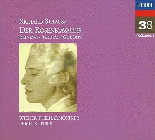 

CD MARIA REINING - R. Strauss: Der Rosenkavalier POCL3950 Japan ObiClassical Used