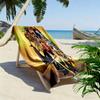 Adventurous Crew Unites Beach Towel Portable for Travel Outdoor Camping Outdoor Pool Towel Seaside Absorbent Bath Towel Printing Comfort Beach