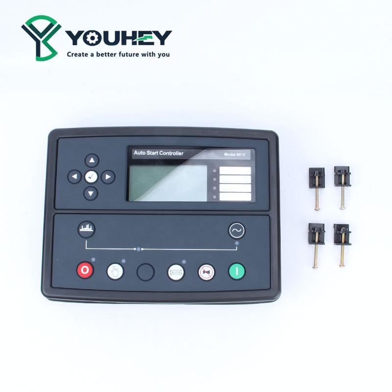 DSE8610 Diesel Generator Auto-Start Synchronization Control Module Display