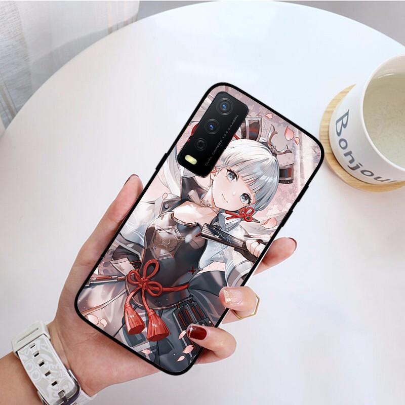Genshin Impact Game Yan Fei Phone Case For VIVO Y31 Y21 Y70 Y21S Y20 Y72 1907 Y12 Y11S Y53S Y33S Y55 Y76 Y51 Y15S Y01 Funda