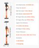 VEVOR Cabinet Jack Support Pole, 2-Pack, 40-60 Cm Steel Telescopic Quick Support Rod