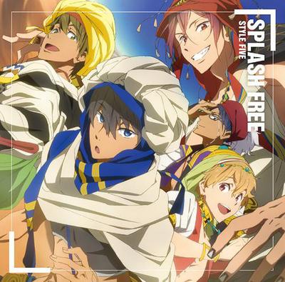 CD STYLE FIVE - SPLASH FREE  LACM14130 Lantis 2013 Japon Pop Occasion