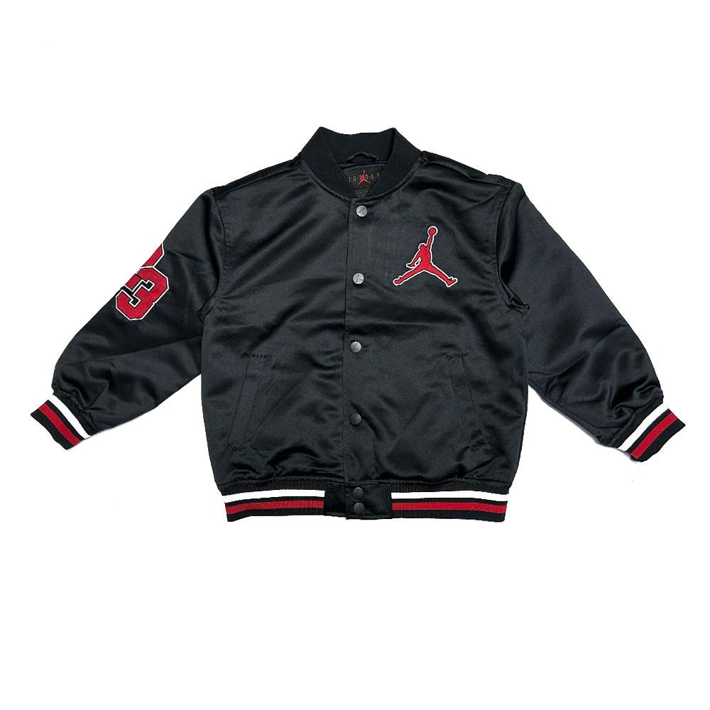 

Jordan Jacket Stand Collar Comfortable Long Sleeve Fashionable Kids jackets Black IB8373-010 M