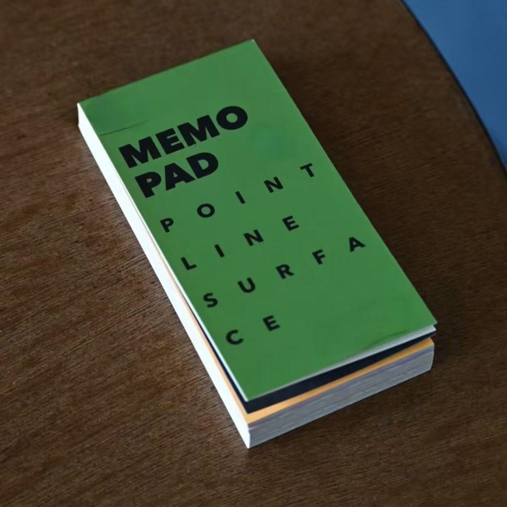 High Quality Multi Element Memo Book DIY Decorative Materials Stationery Handbook Record Non Sticky Memo Pad Student Stationery