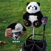 Panda Fairway Wood Golf Character Golf Headcover for Fairway Animal Plush Headcover Headcover, Woods, Headcover,