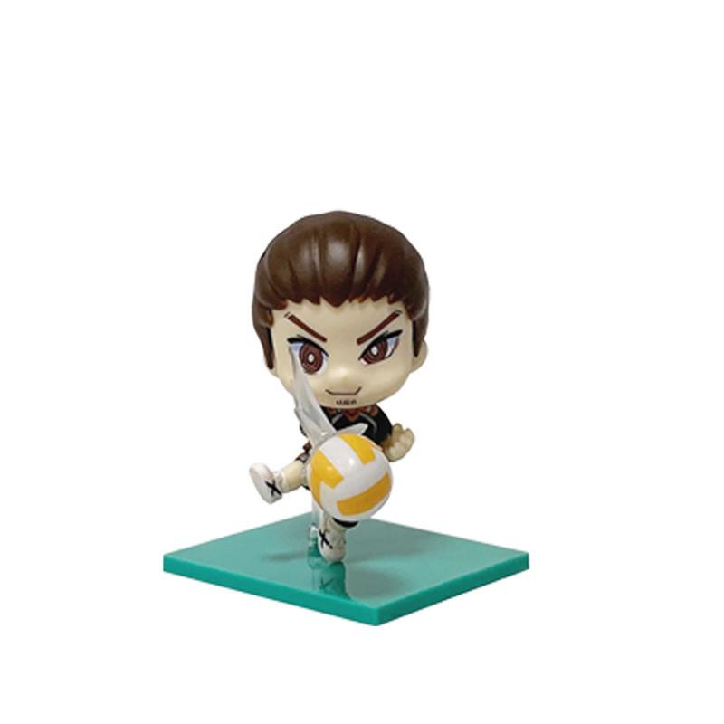 Haikyuu Volleyball Collection Pvc Model Set With Collectible Figurines For Fans