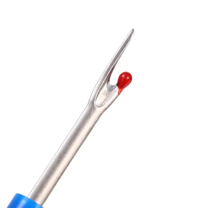 1/10pcs Sewing Thread Remover Seam Ripper Stitch Unpicker Sewing Tools Thread Cutter Plastic Handle Craft Tool Sewing Accessory