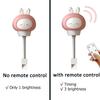 Kitten Design Dimmable USB Night Light Portable Mini Size Remote Control Light Cute Cartoon Night Light Home Decor