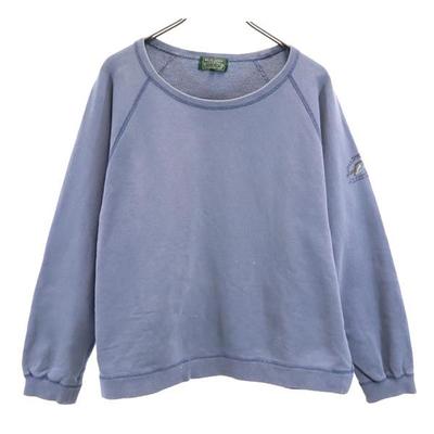 RALPH LAUREN COUNTRY Langarm Sweatshirt M Marineblau System Damen Gebraucht
