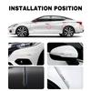 FIWB3 4pcs Transparent Car Bumper Anti-collision Strips Door Protector Stickers For Lexus CT200h F sport IS RX NX GS ES LS LC RC GC UX