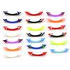 20Pcs Curved Barbell Eyebrow Rings Bar Tragus Ear Stud Helix Piercing Jewelry