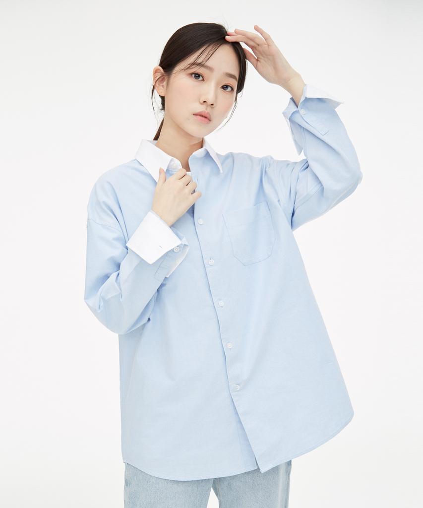 GIFTORIGINAL (Unisex) City Edge Oxford Shirt