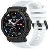 Sweatproof Sport Silicone Straps Multiple Hole Adjustable Universal Fit Flexible Soft Silicone Watch Band for Smartwatches
