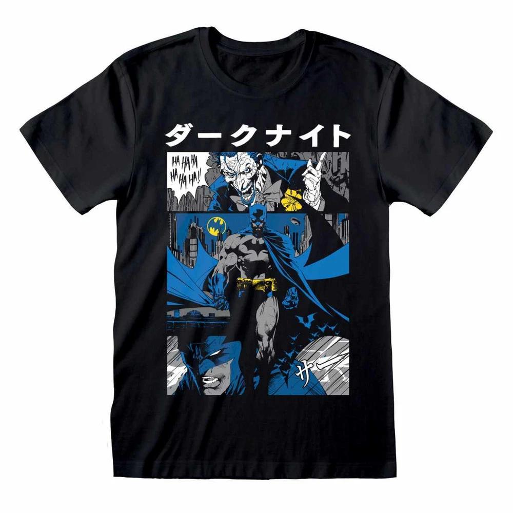 Batunisex Unisexga Comic Book Tshirt Dc Comics Tshirt S