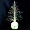 LED Fiber Christmas Tree Lights Illuminate The Christmas Tree