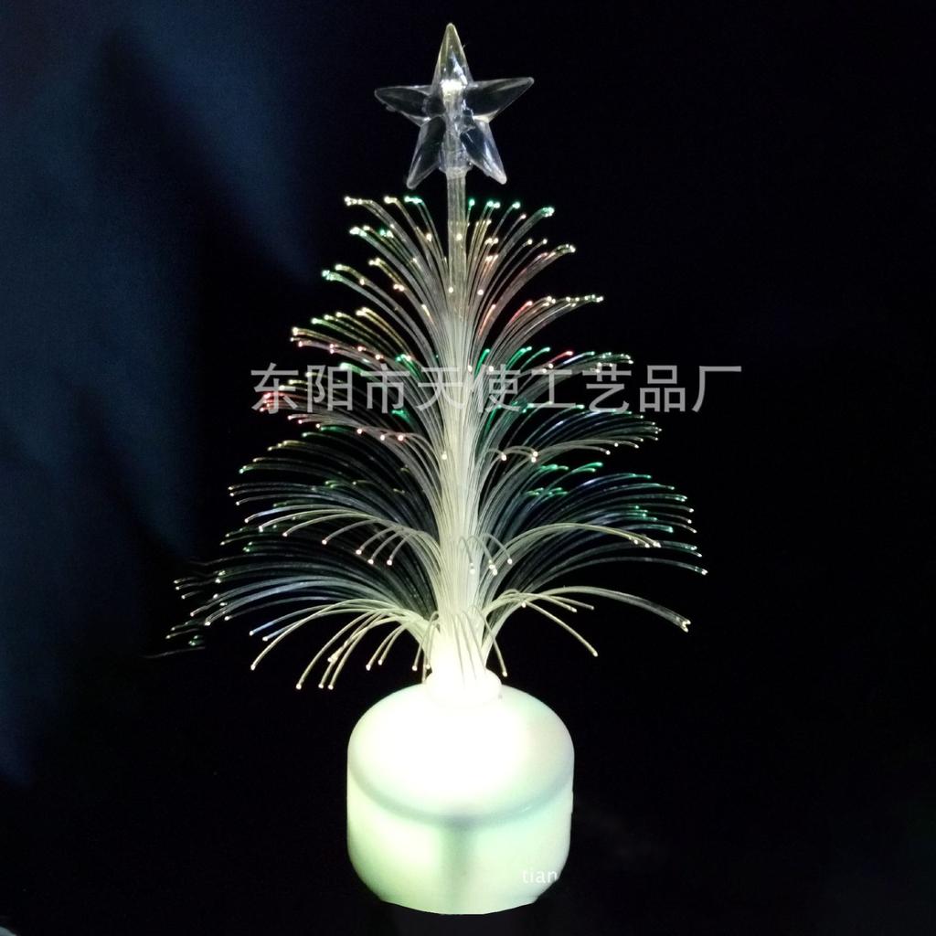 LED Fiber Christmas Tree Lights Illuminate The Christmas Tree