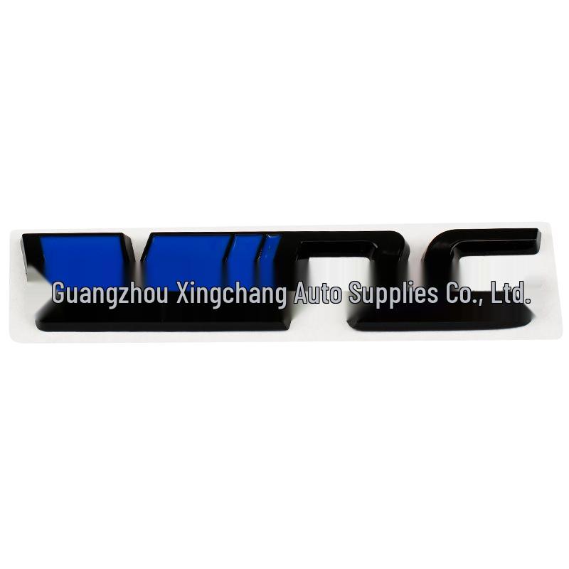 VRS Center Grille Badge for Volkswagen Skoda - Octavia/Fabia Metal Sticker for Car Personalization