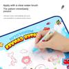 150X100Cm Magic Water Canvas Graffiti Drawing Board Repeatedly Doodle Water Painting Carpet  Reusable Drawing Mat Kids Toy Gift