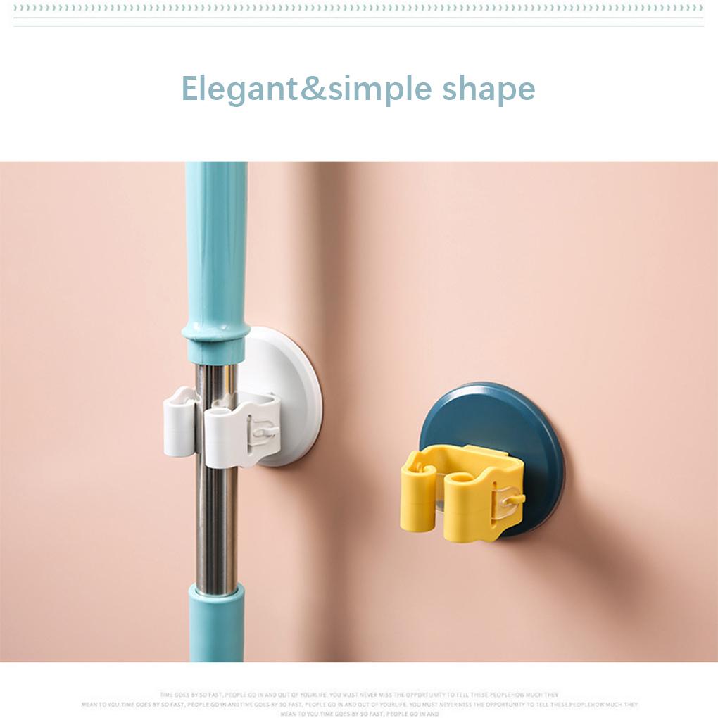 Cârlig de depozitare, clemă de perete, suport pentru mătură, multifuncțional, instalare la îndemână, accesorii de uz casnic, cârlig de gadgeturi portante