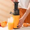 Slow Masticating Juicer Easy to Clean Large feed Slot for Sport Travel Orange