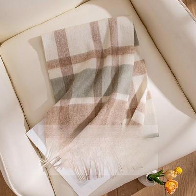 Wool Scarf Women's Fashion Commuting Versatile Temperament Scarf Gifts Personal Use Shawl