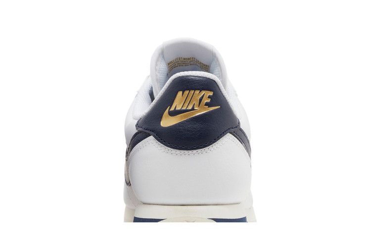 Women's Sneakers Nike Cortez Olympic (Women's) White/Sail/Metallic Gold/Obsidian