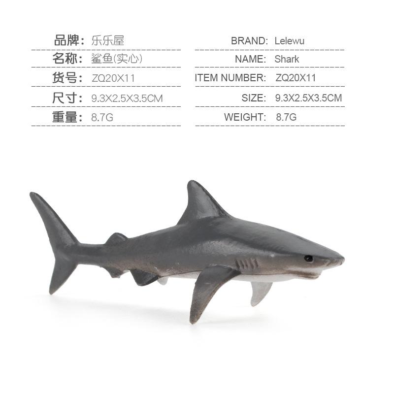 Mini Sea Animal Action Figure Dolphin Shark Whale Turtle Marine Creatures Model Ornaments Gifts For Boys Girls