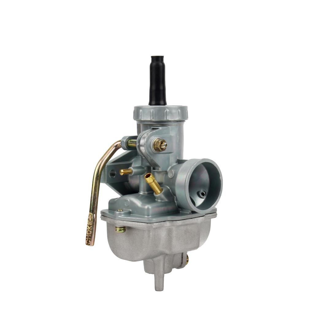 Motorcycle Carburetor PZ20 With Air Fuel Filter Spark Plug Intake Manifold for 50 70 90 110 125CC 4 Stroke Engine ATV UTV
