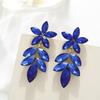 Elegant Alloy Drop Earrings With Irregular Shapes For Birthday And Event Wear