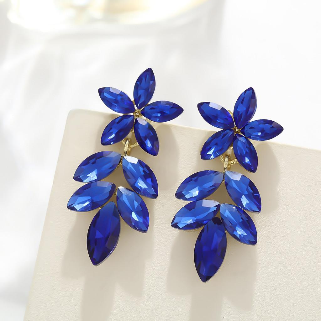 Elegant Alloy Drop Earrings With Irregular Shapes For Birthday And Event Wear