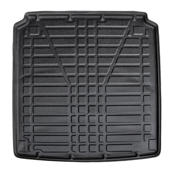 Tapis de Coffre - SCOUTT - Compatible Mercedes AMG GT 43 - TPE Caoutchouc - Antidérapant - 100% Imperméable