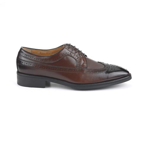 Roshoeman 9015 New Wingtip Dark Brown (Hand Washed)