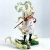 One Piece Roronoa Zoro Double Heads Action Figure Static Statue Model Anime Peripheral PVC Model Toy Collectible Durable Gift For Anime
