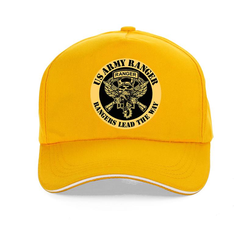 Fashion Cool Men Us Army Ranger Baseball Cap Male Outdoor Rangers Lead The Way Sunhat Adjustable Casual Snapback Hats Bone