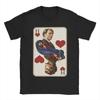 Mads Mikkelsen Men T Shirt Hannibal Awesome Tees Short Sleeve Crewneck T-Shirt Cotton Birthday Present Tops